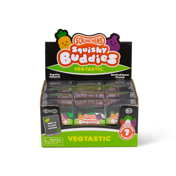 Scrunchems Squishy Buddies – Vegtastic