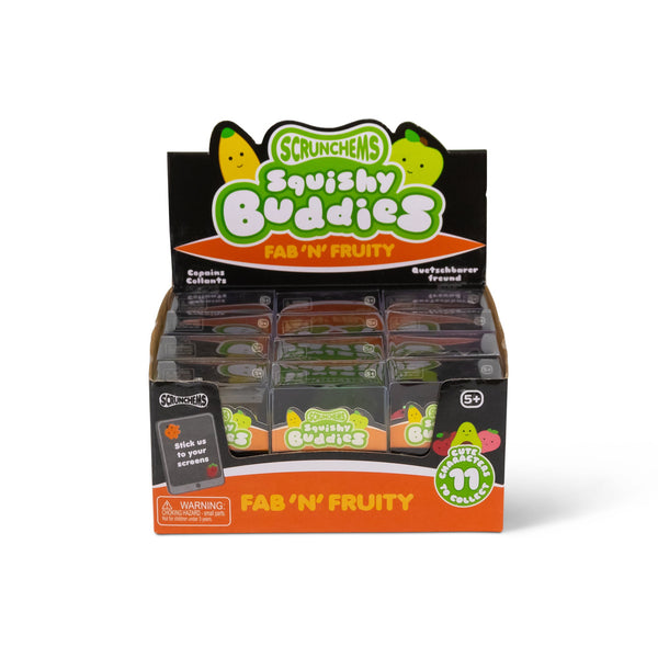 Scrunchems Squishy Buddies – Fab N Fruity