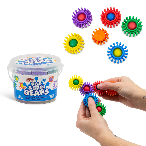 ENGRENAGES POP & SPIN