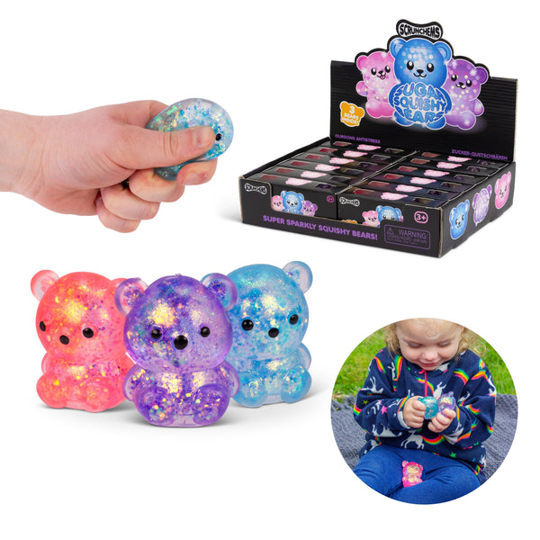 Scrunchems Sugar Diddy Bears – Lot de 3