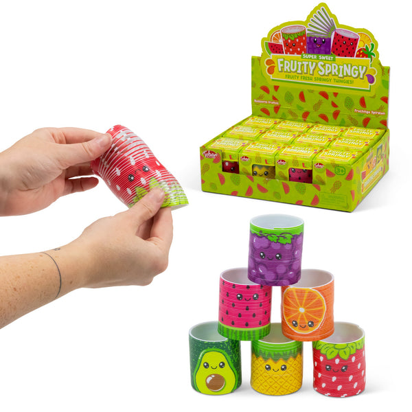 Fruity Springys – Modèle Assorti