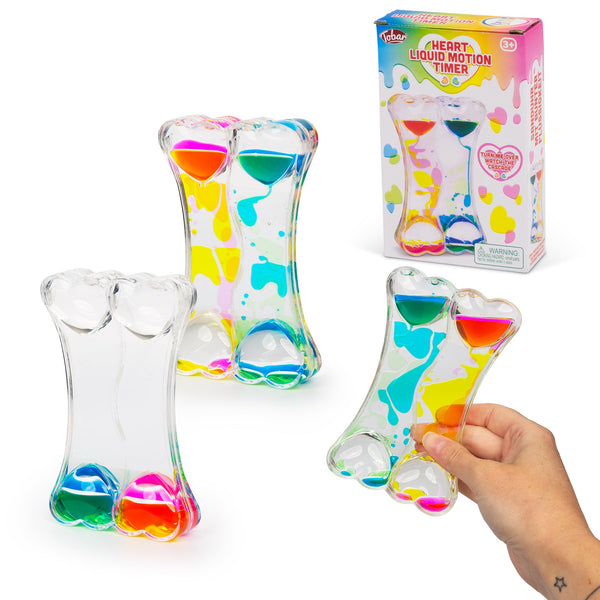 LIQUID HEART MOVEMENT TIMER