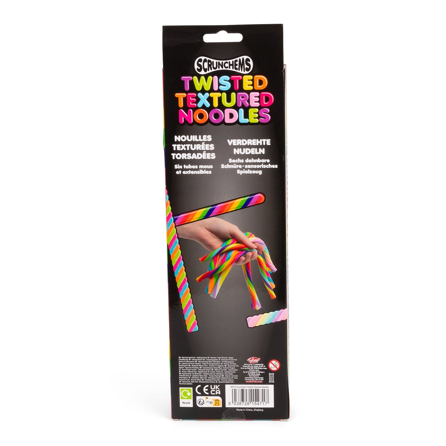Nouilles texturées torsadées Scrunchems