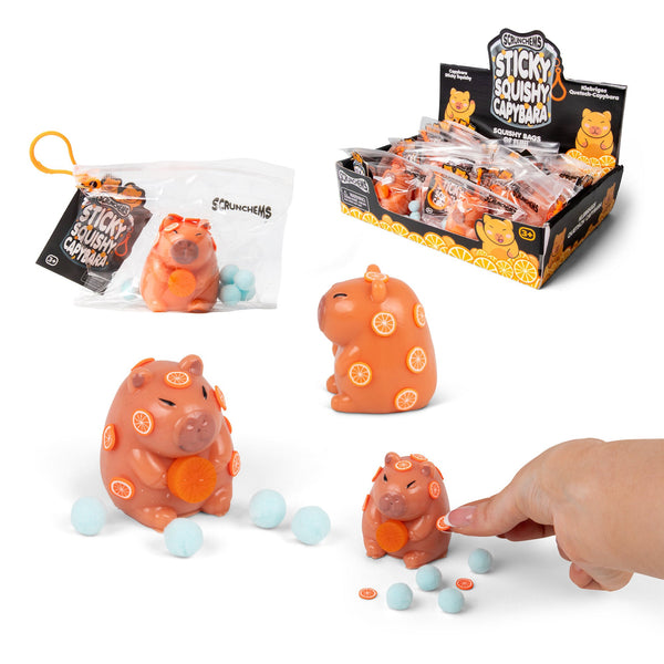 SCRUNCHEMS COLLANT SQUISHY CAPYBARA