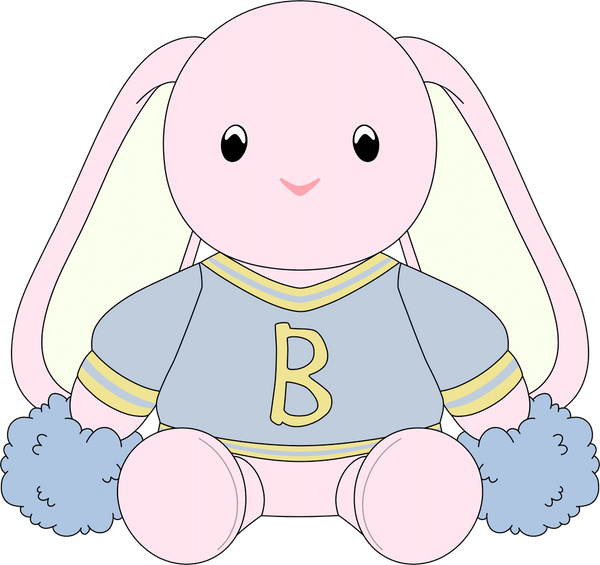 Beach Bunny Plush (9in)