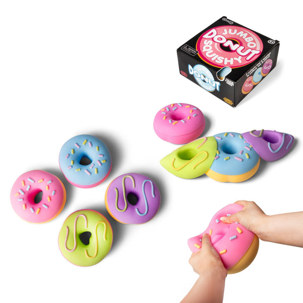 SCRUNCHEMS JUMBO DONUT SQUISHY