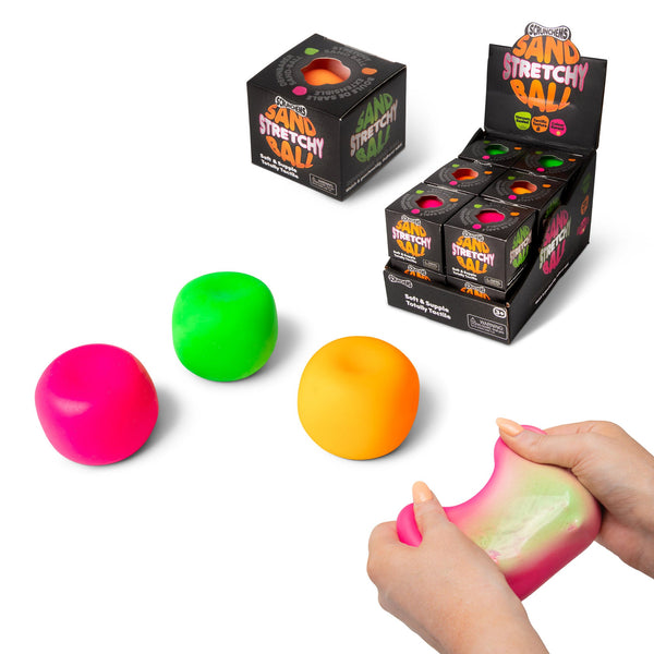 SCRUNCHEMS STRETCHY SAND BALL