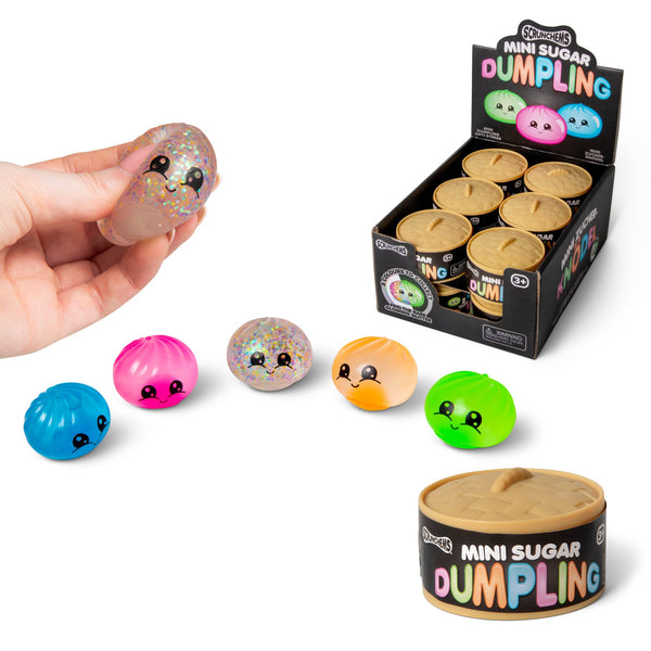 SCRUNCHEMS SUGAR MINI DUMPLING
