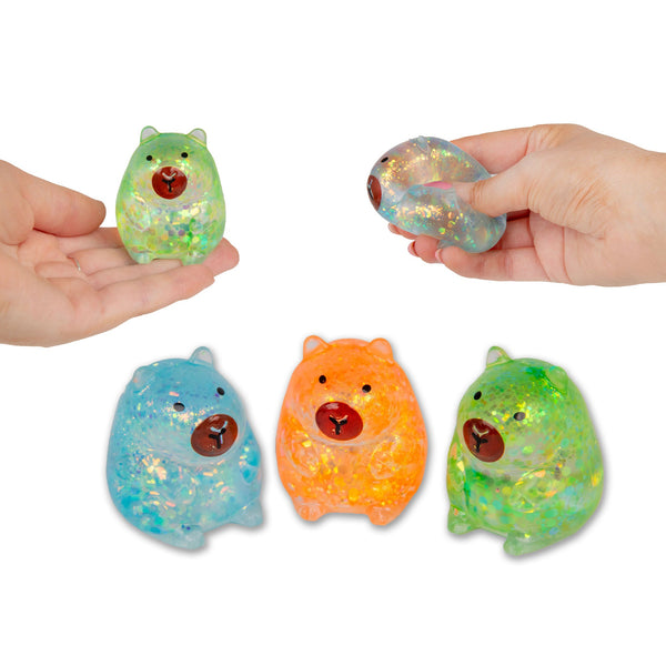 SCRUNCHEMS MINI SUGAR CAPYBARAS - 3PK