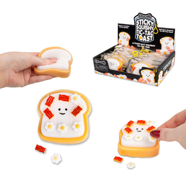 SCRUNCHEMS STICKY SQUISHY TIC TAC TOAST