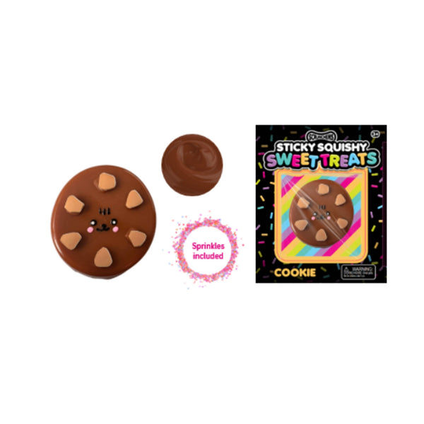 SCRUNCHEMS SWEET TREATS STICKY SQUISHY COOKIE