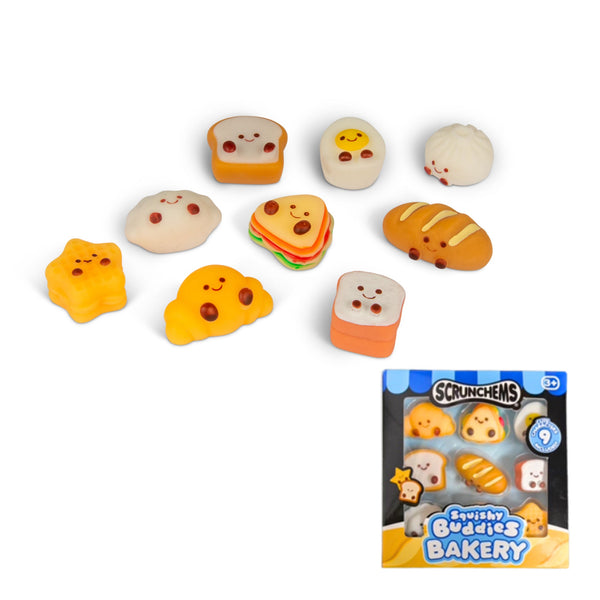 SCRUNCHEMS SQUISHY BUDDIES BAKERY