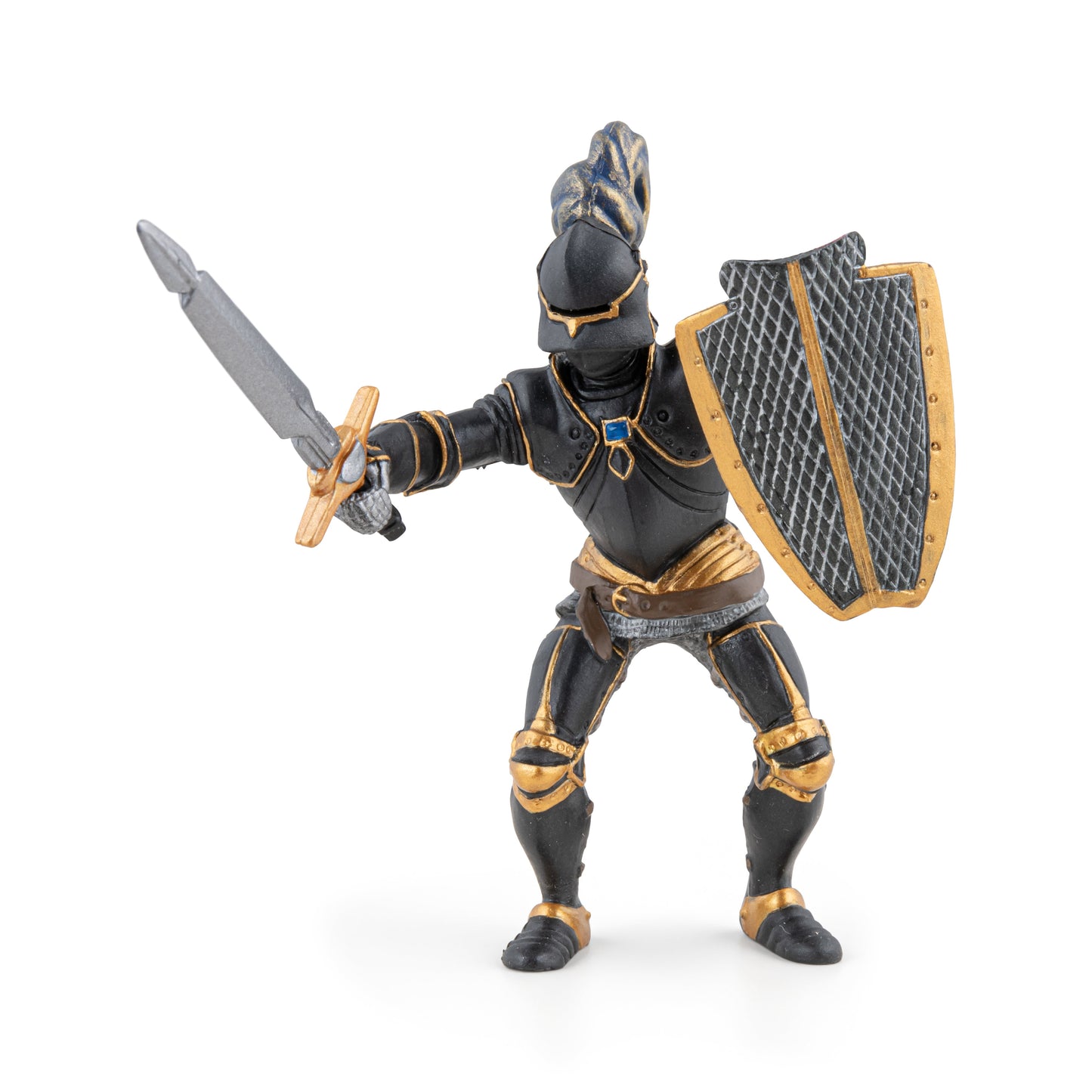 Figurine Chevalier en armure noire