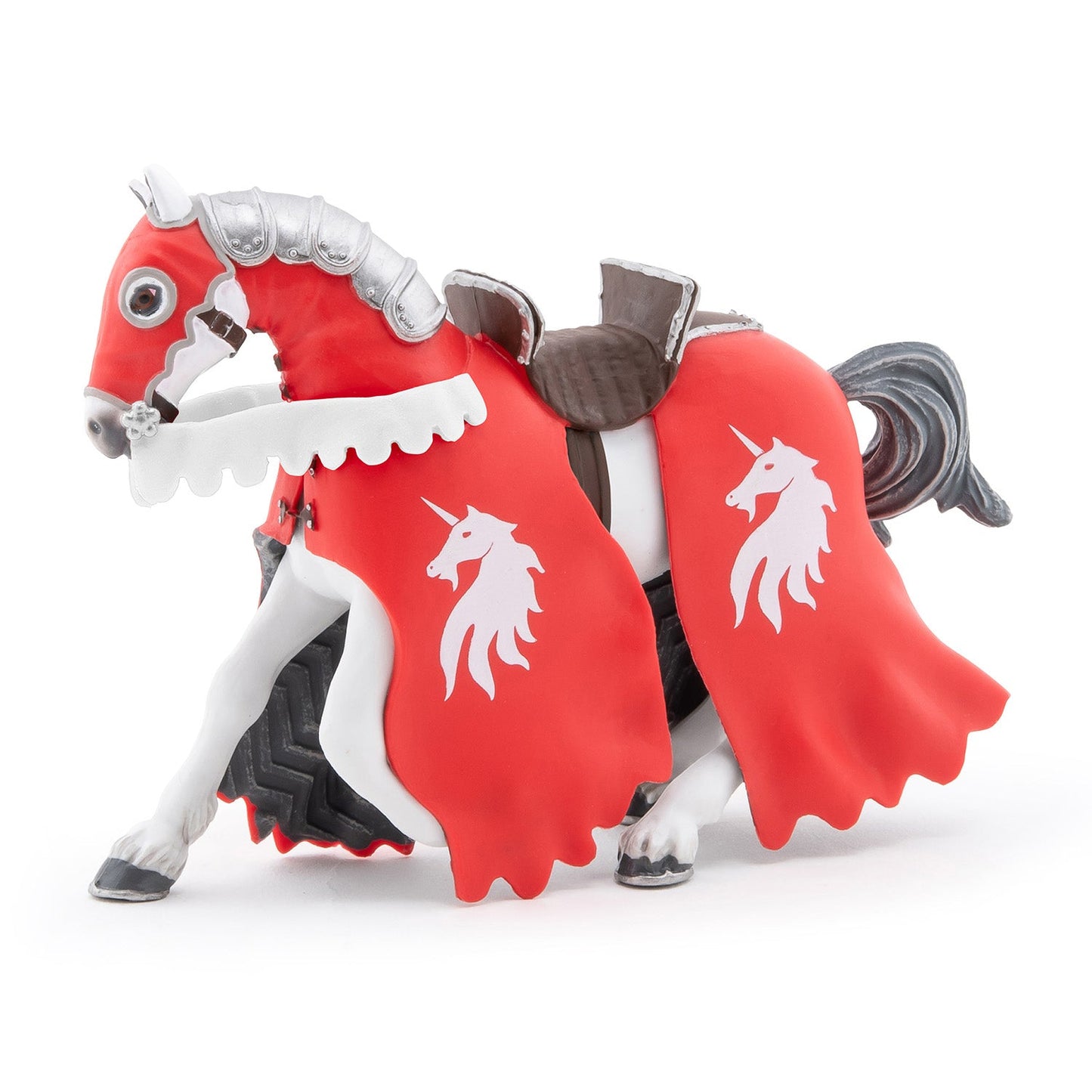 Unicorn Knight with Lance Figure