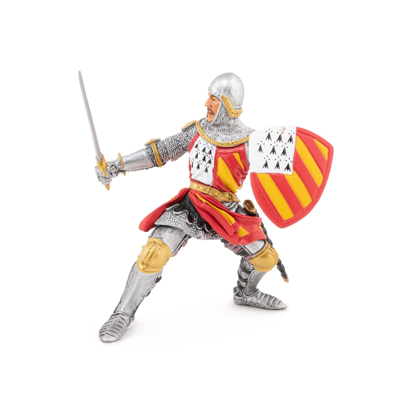 Knight at the Tournament figurine