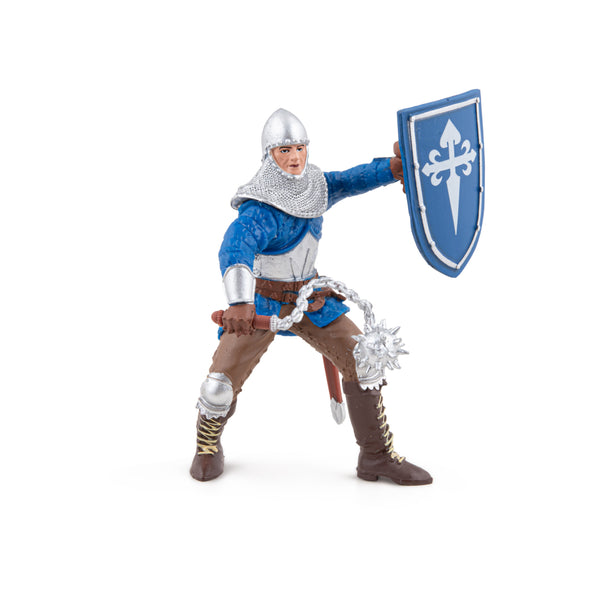 Figurine Chevalier à la masse d'arme Papo - personnage médiéval