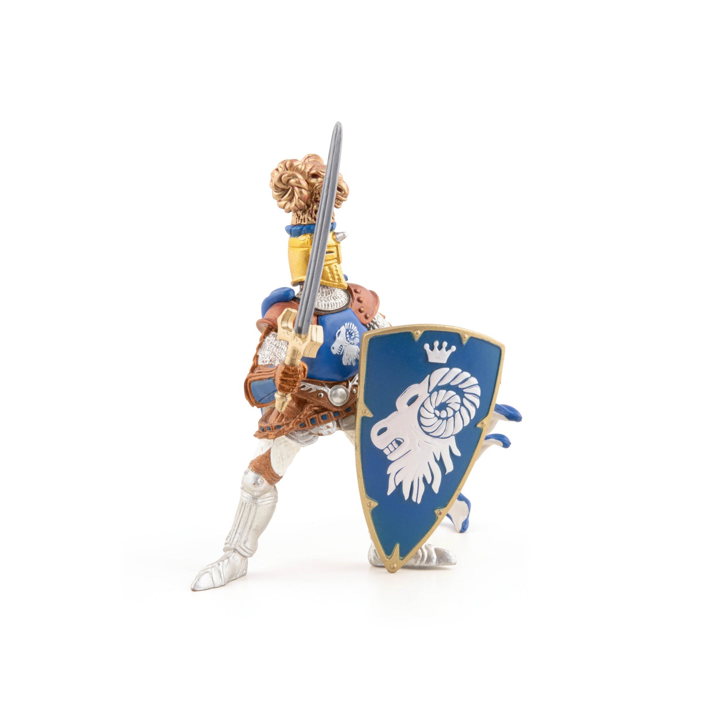 Figurine Maître des armes cimier bélier