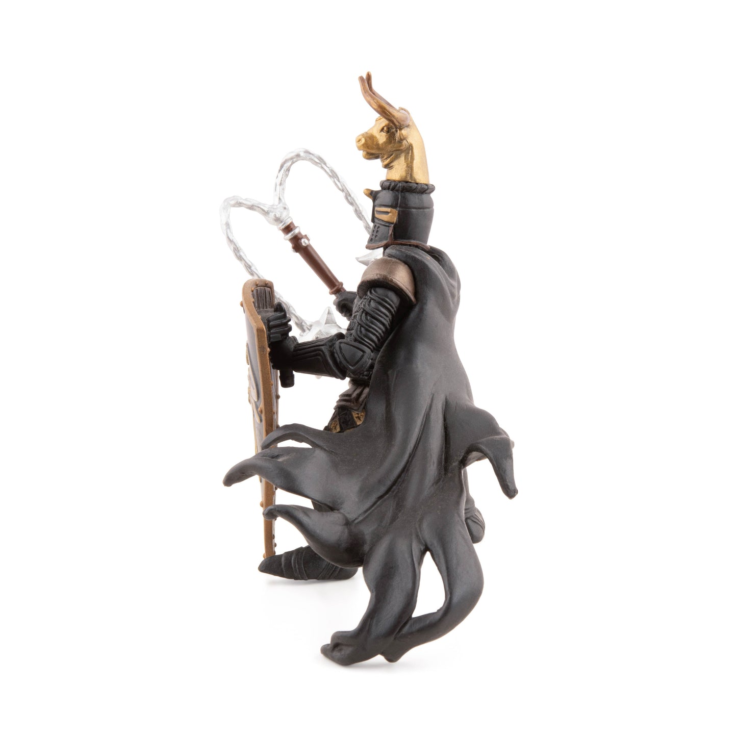 Figurine Maître des armes cimier taureau