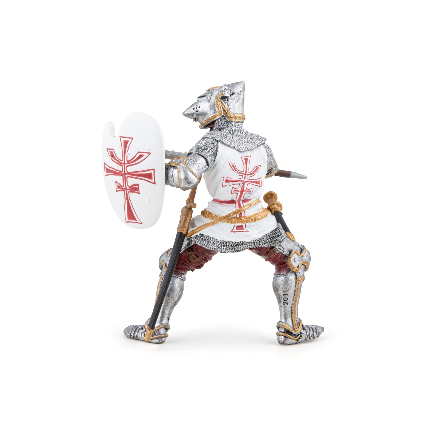 Teutonic Knight Figurine