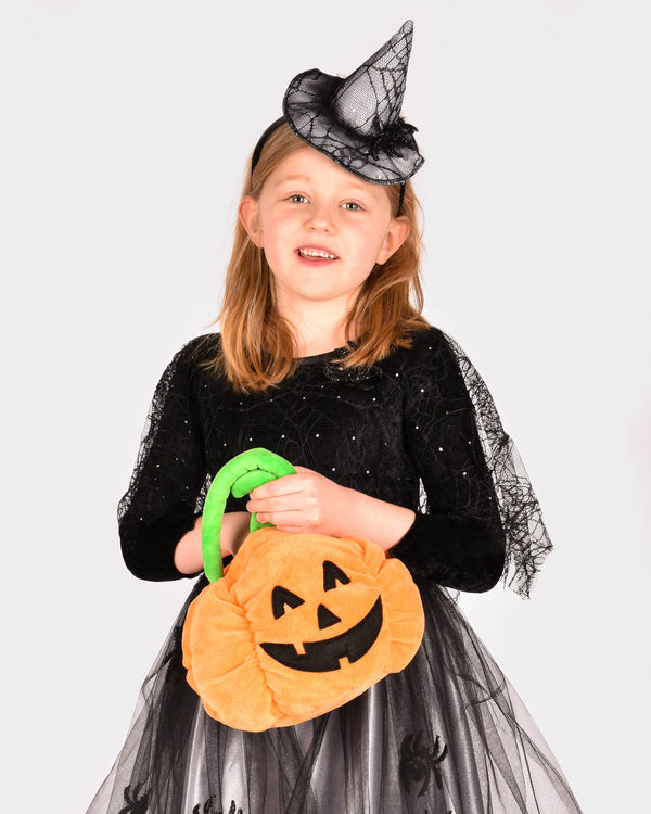 Sac citrouille d’Halloween