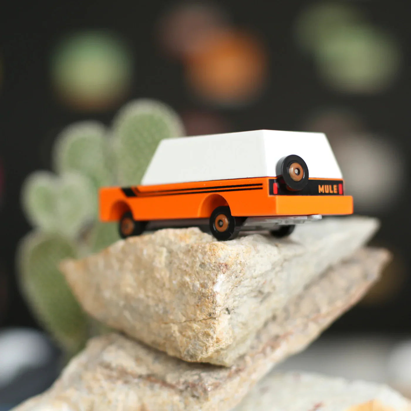 Carro de madera Candycar World - Rio Grande Mule