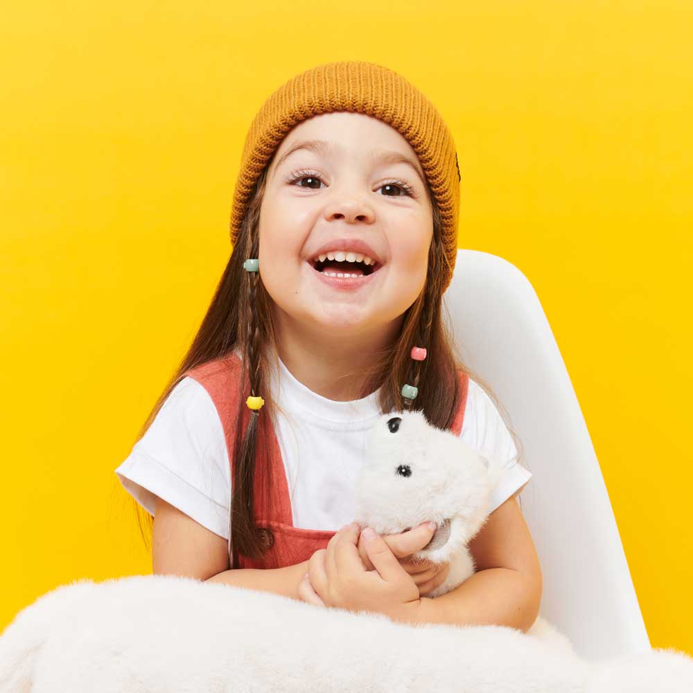 La comadreja de peluche más suave (38 cm) -0+