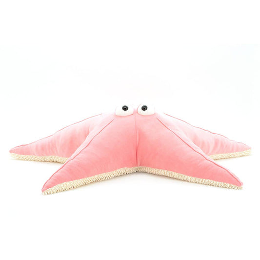 Peluche estrella de mar rosa - 80 cm - 0+