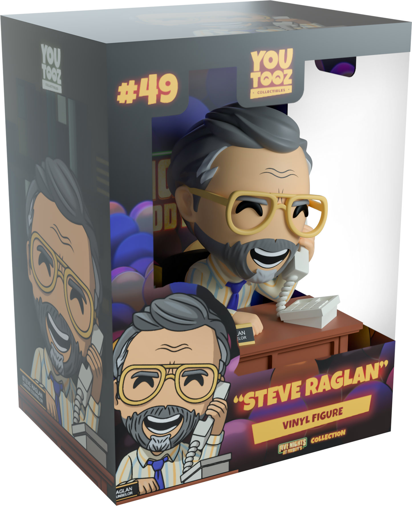 "Steve Raglan"