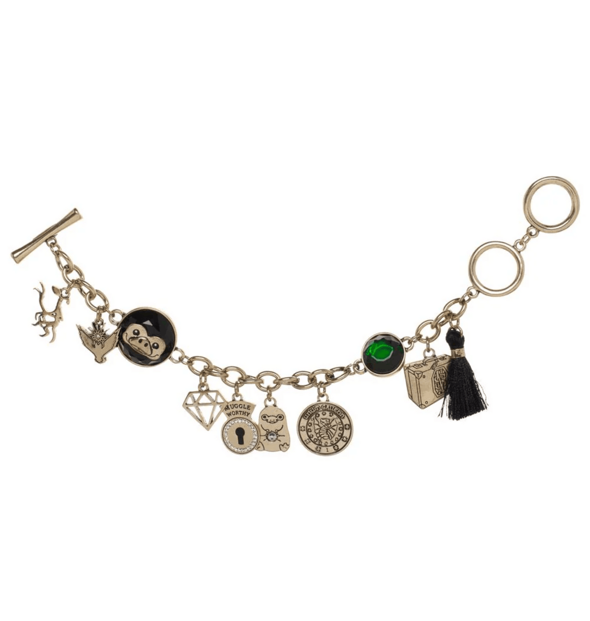 Bracelet à breloques Les Animaux Fantastiques