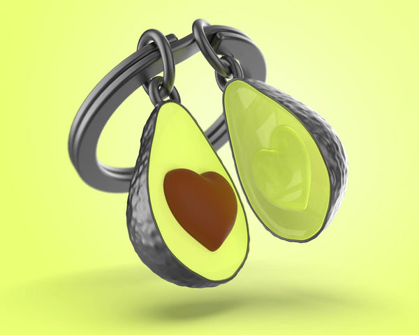Portachiavi avocado