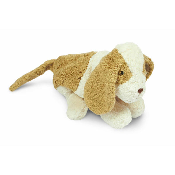 Pequeño perro de peluche