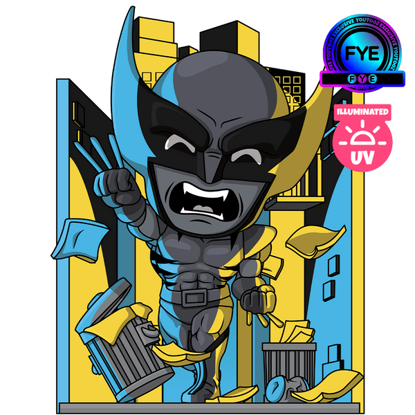 Illuminated Omnibus Vol. 4 Wolverine