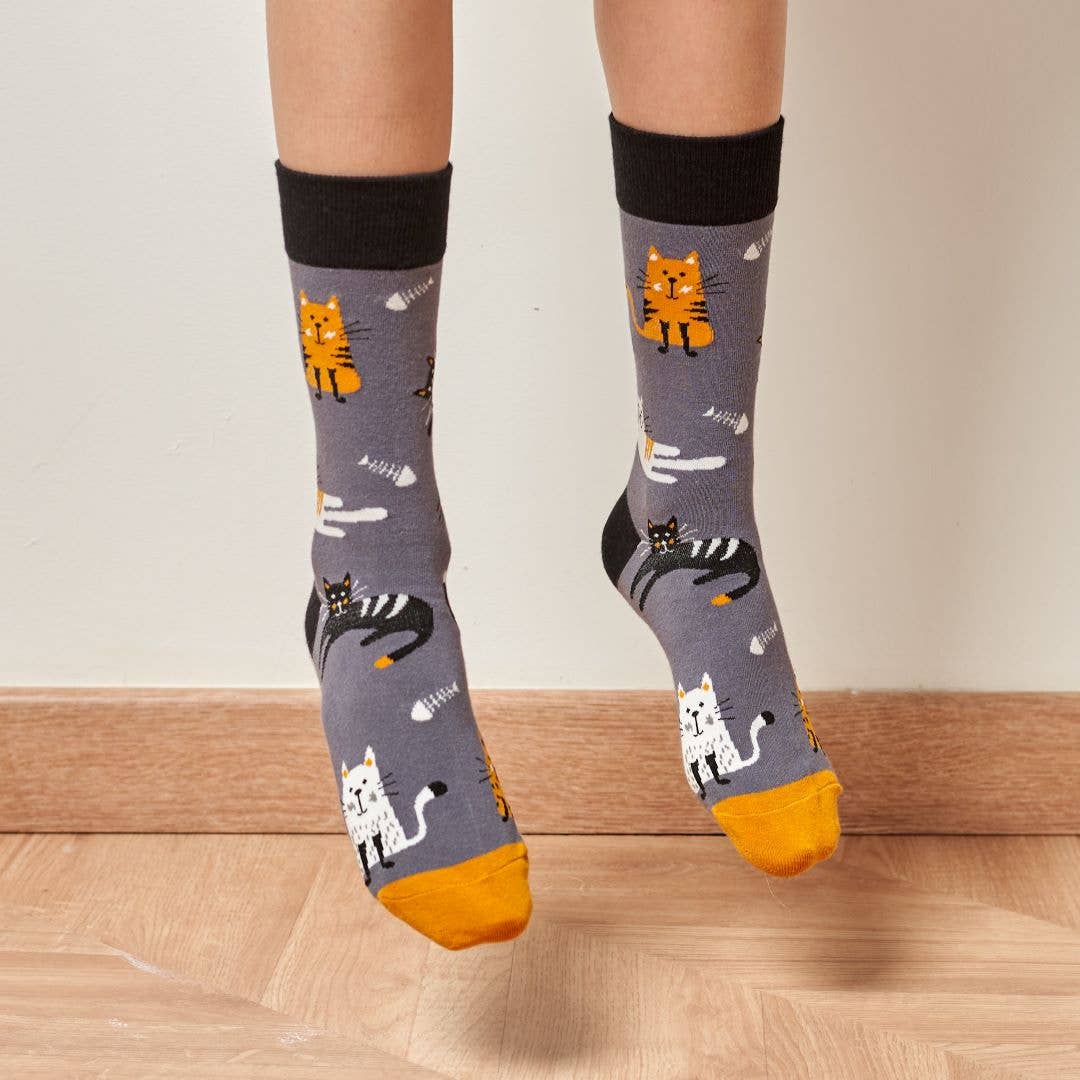 Chaussettes Enfants Chats