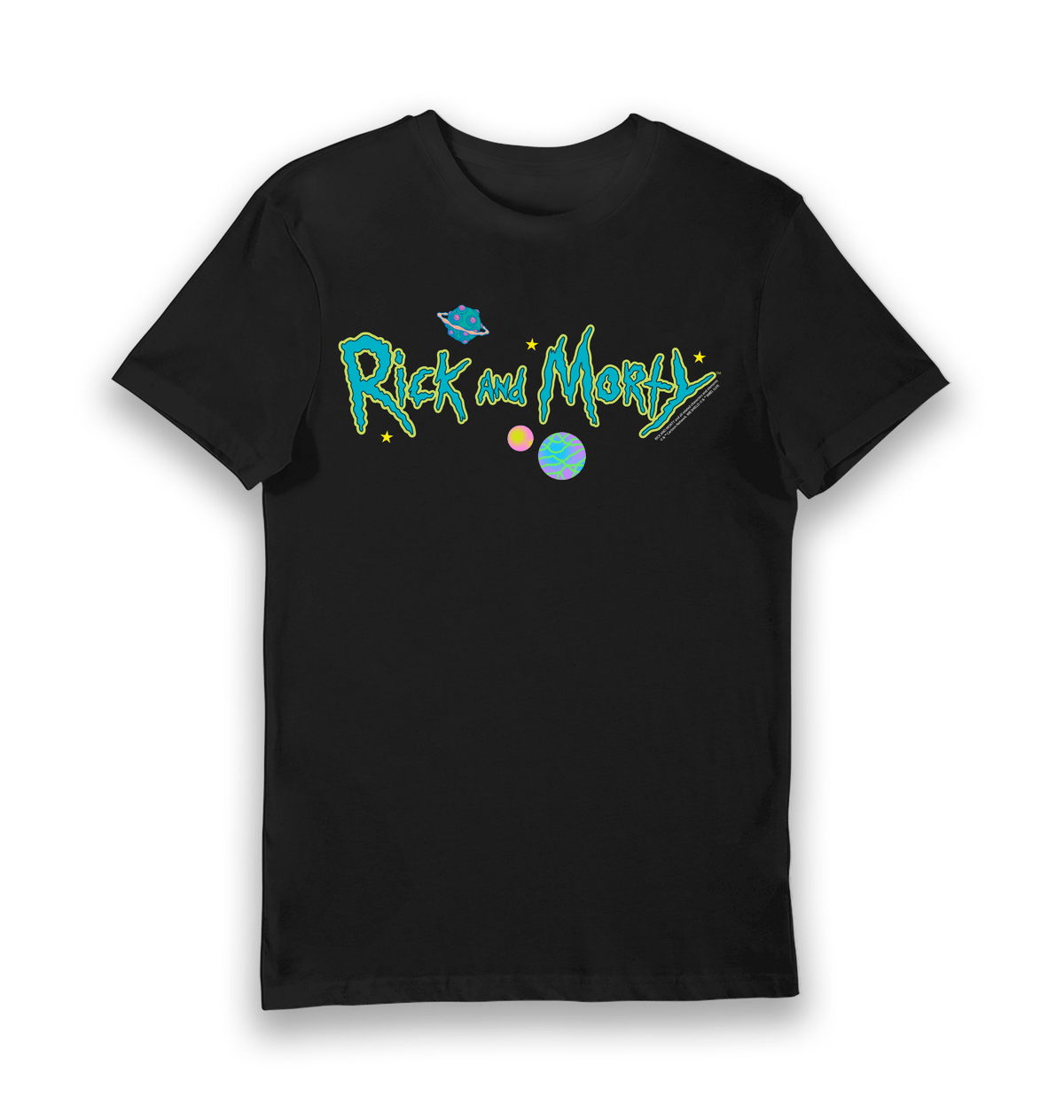T-shirt adulte Rick and Morty To Live Is To Risk It All