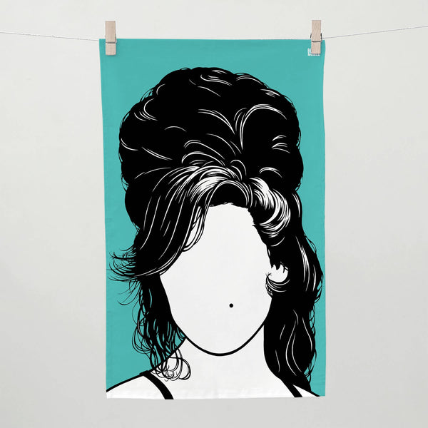 Torchon « Amy Winehouse »