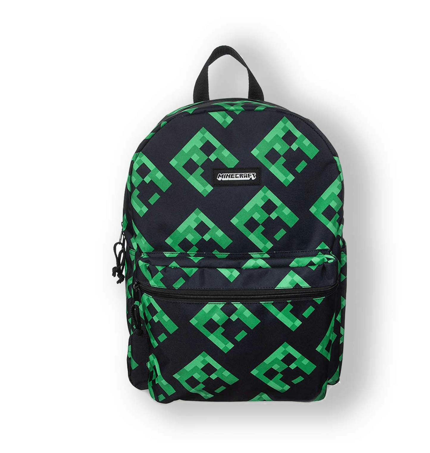 Sac à dos Minecraft visage Creeper