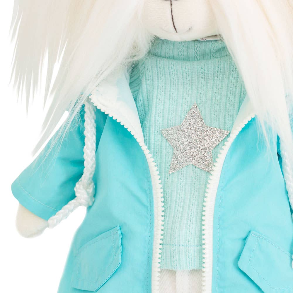 Poupée chien Lucky Mimi : Jour de Pluie-38cm