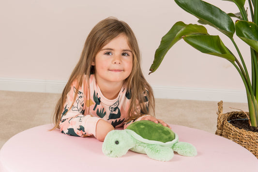 Peluche de tortuga de arena