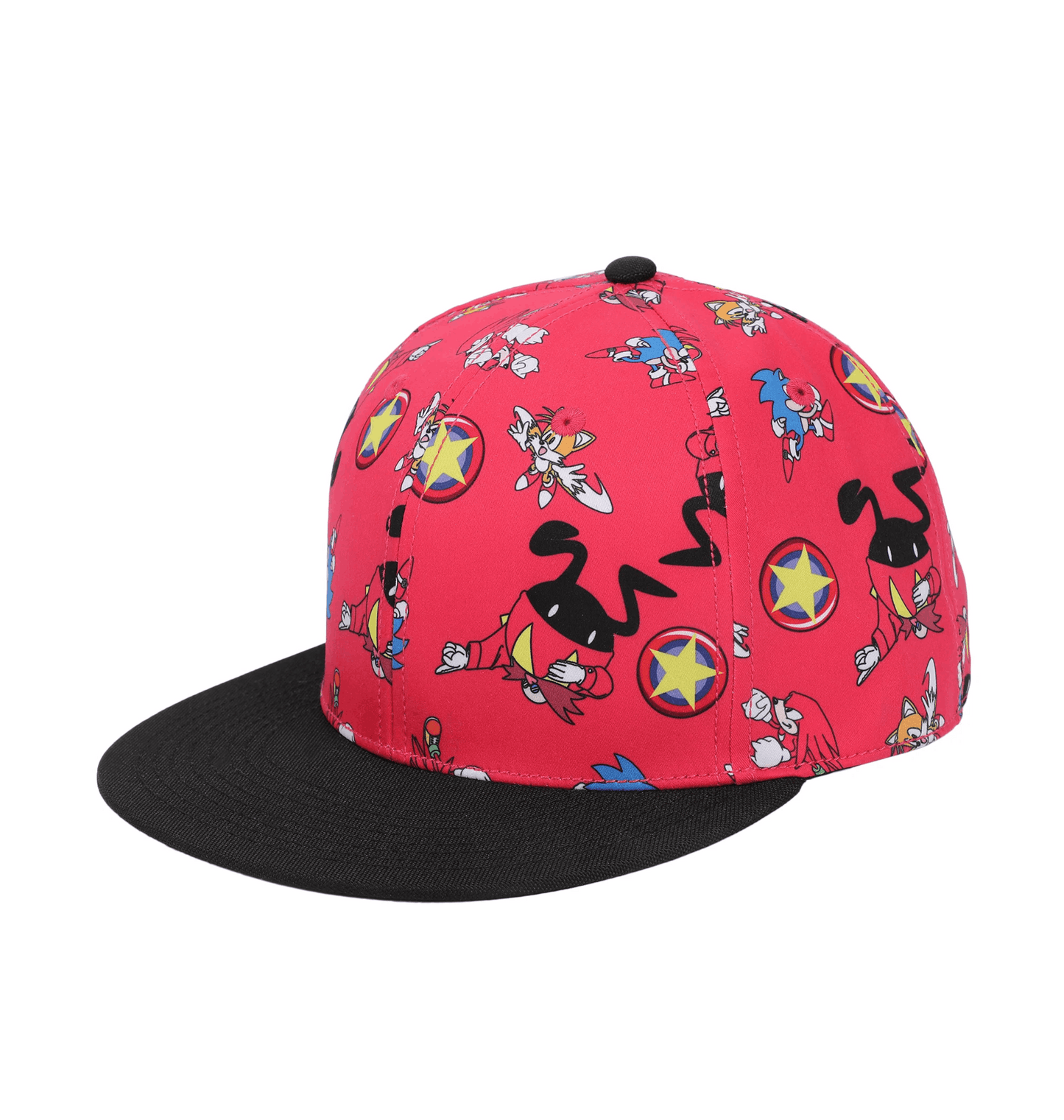 Casquette snapback Sonic The Hedgehog imprimée