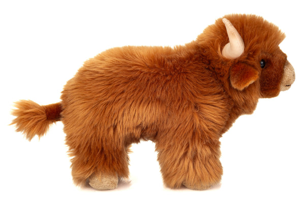 Peluche Vache des Highlands - Teddy Hermann