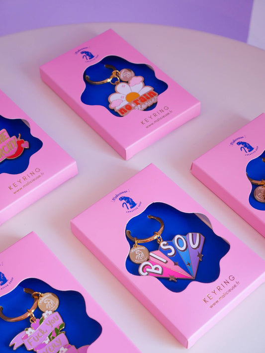 Porte-clés Power Mama