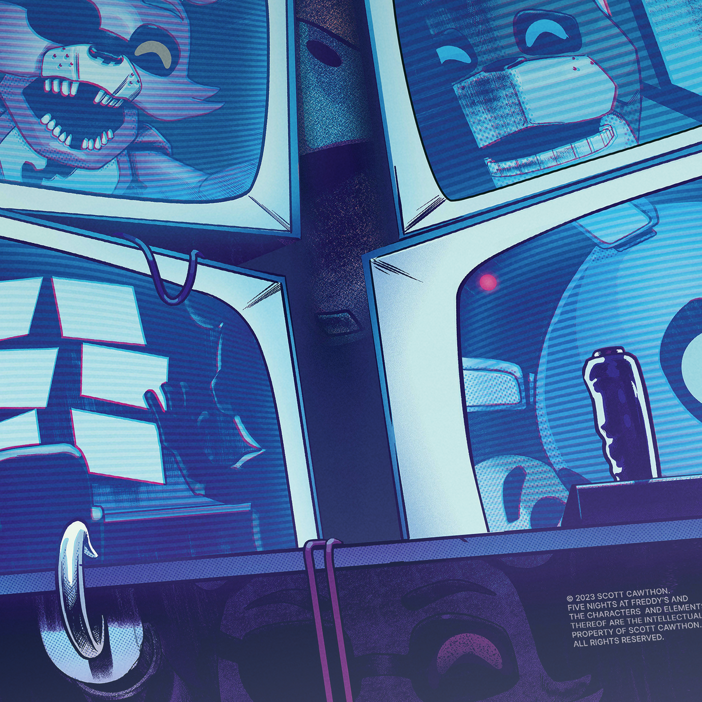 Five Nights At Freddy's ゲーム1プリント