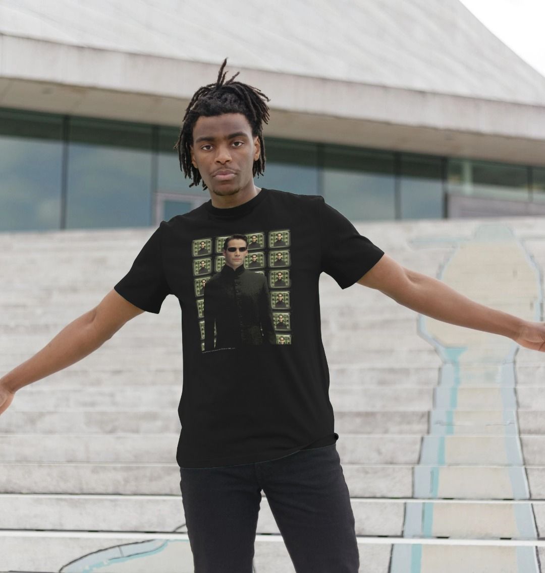 T-shirt adulte Matrix Neo salle de l'Architecte