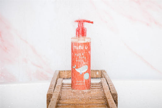 Tropical Berry Shampoo and Shower Gel