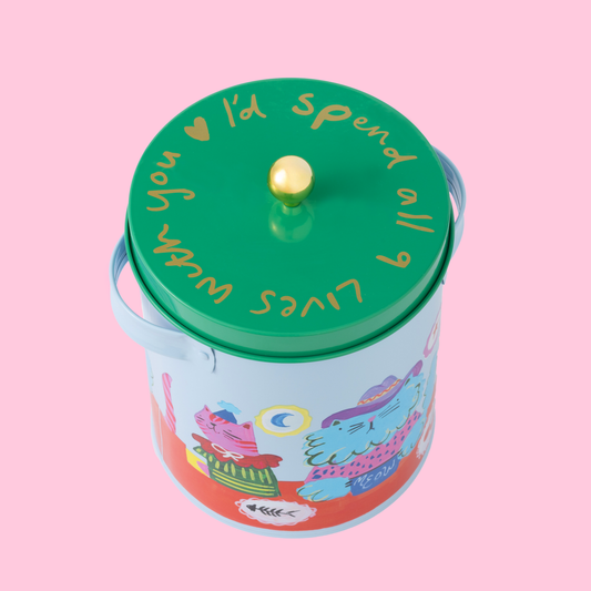 Cool Cat Club Storage Box & Shovel