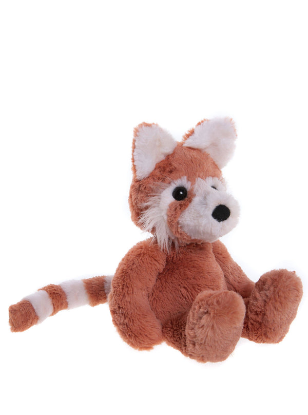 Bear & Me Ronnie il panda rosso Peluche alla marmellata d'arancia