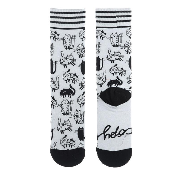 Chaussettes Chats “Hello Cat”