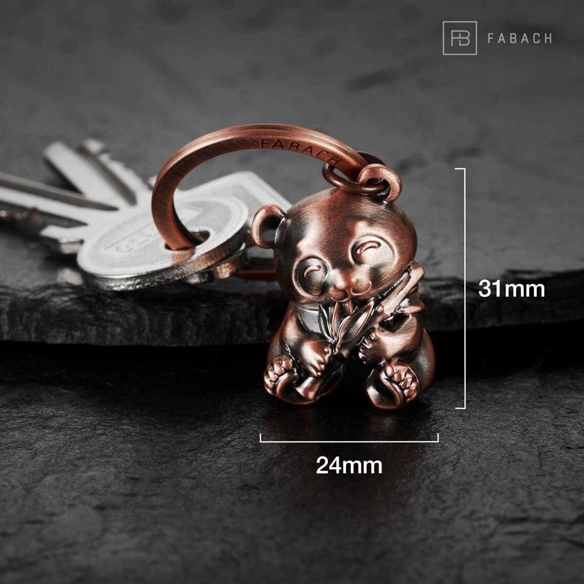 Porte-clés Panda « Tao »