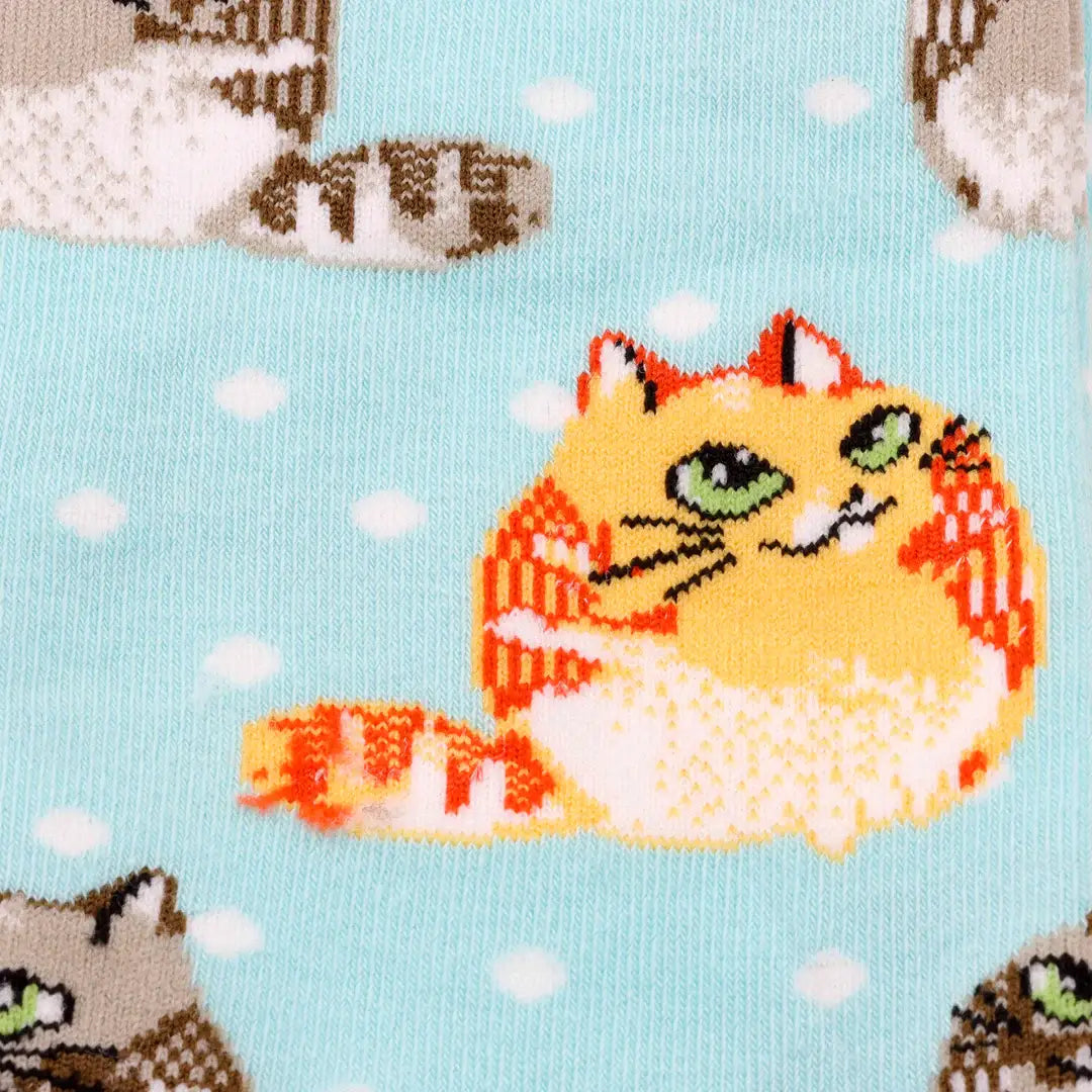 Chaussettes Chats Boules