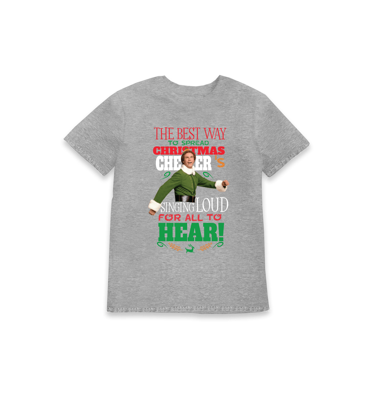 T-shirt enfant ELF Christmas Cheers